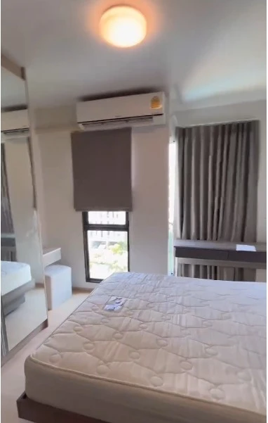 For sale: Unio Sukhumvit 72, Studio room type, 6th floor, fully furnished, reserve now.
