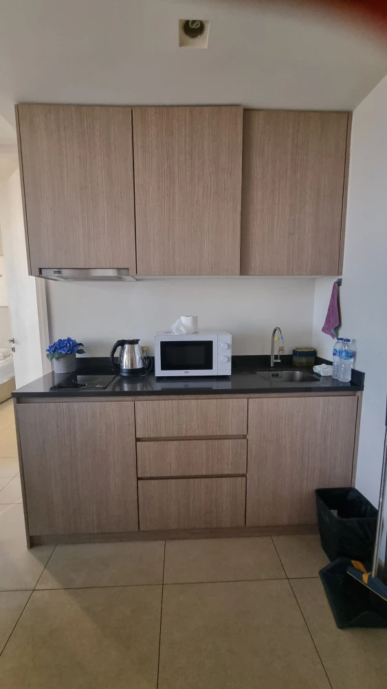 For sale Unixx South Pattaya, spacious room, lots of usable space, sea view and a view from a high floor, hurry and book now.