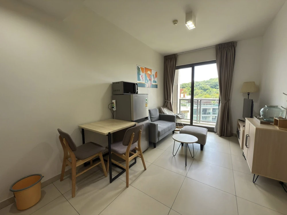 For sale Unixx South Pattaya, ready to move in, spacious, mountain view, furnished, hurry and book before you miss out++
