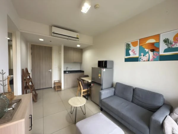For sale Unixx South Pattaya, ready to move in, spacious, mountain view, furnished, hurry and book before you miss out++