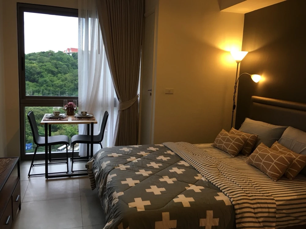 For sale: Unixx South Pattaya, fully furnished room, ready to move in immediately. Interested? Hurry and buy now!