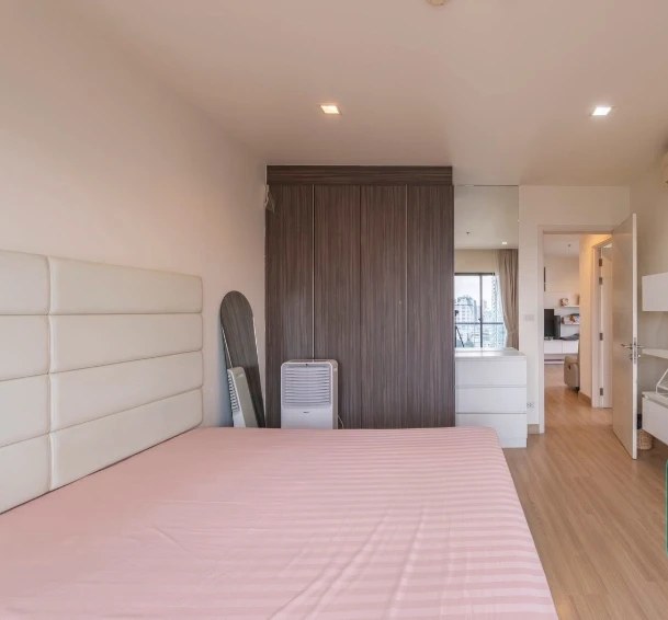 For sale: Urbano Absolute Sathon-Taksin, 21st floor. Fully furnished and ready to move in—book now!