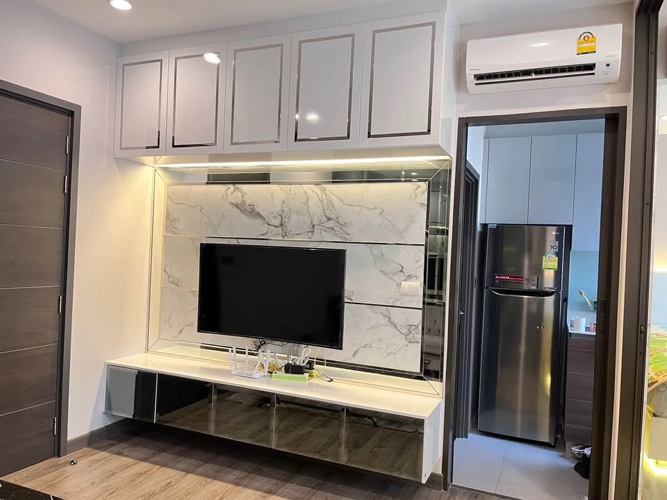 For sale: Urbano Rajavithi, Chao Phraya River view, fully furnished, all units included, ready to move in