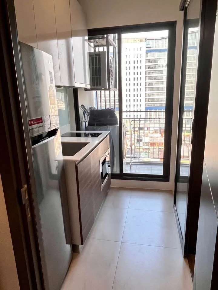 For sale: Urbano Rajavithi, Chao Phraya River view, fully furnished, all units included, ready to move in