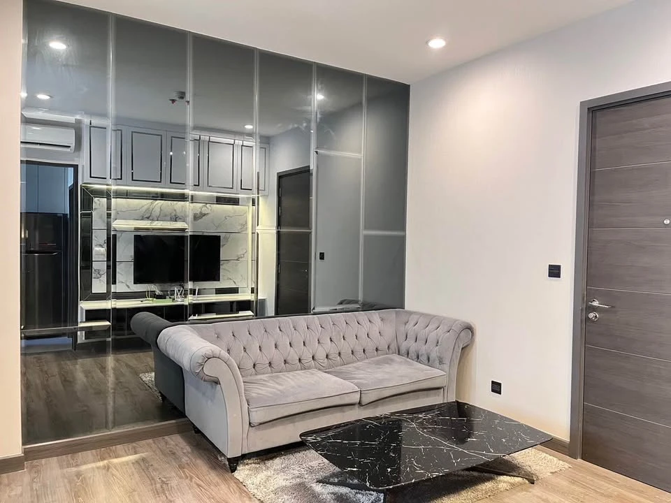 For sale: Urbano Rajavithi, Chao Phraya River view, fully furnished, all units included, ready to move in