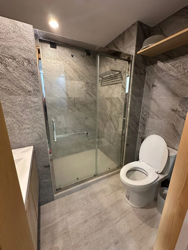 Selling V Condo Salaya, 1 bedroom, 1 bathroom. Fully furnished with appliances. Just bring your bags and move in!