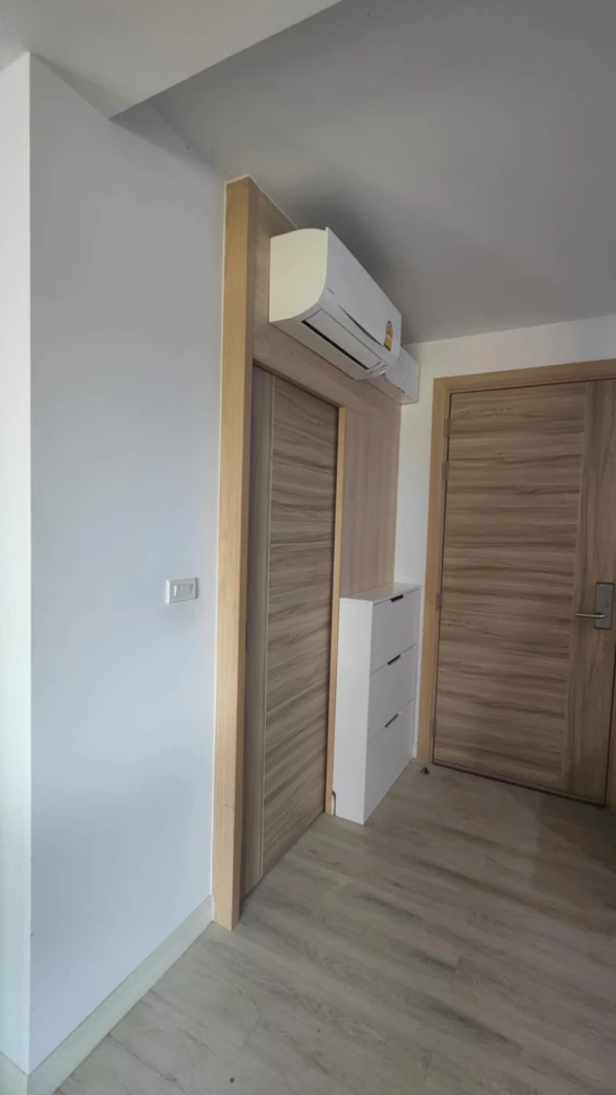 For sale: V Condo Salaya, 3rd floor, complete with furniture and appliances. Great value. Hurry and reserve now!