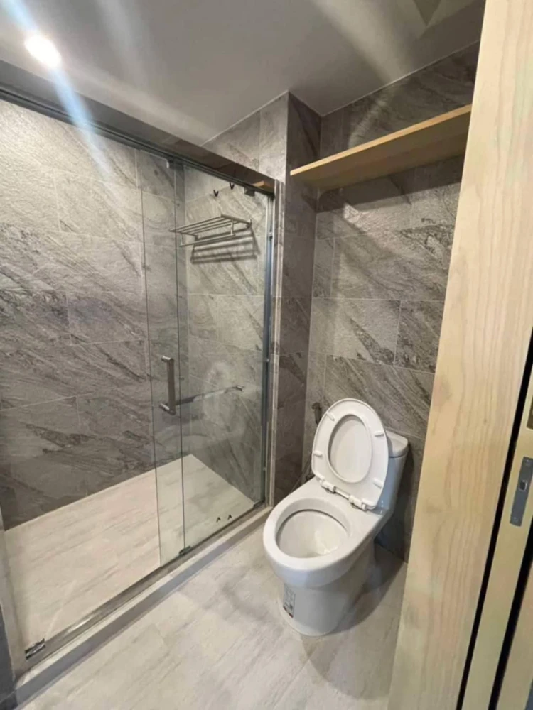 For sale: V Condo Salaya, 3rd floor, complete with furniture and appliances. Great value. Hurry and reserve now!