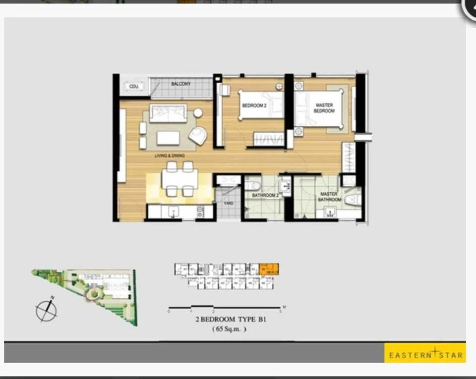 Selling Vantage Ratchavipha, 2 bedrooms, spacious living area, and amazing amenities. Don't miss out on this great deal!