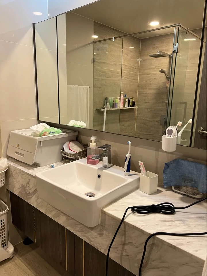 For sale: Very Lasalle Sukhumvit 105, 6th floor, fully furnished, nice to live in, reserve now, don't miss out.