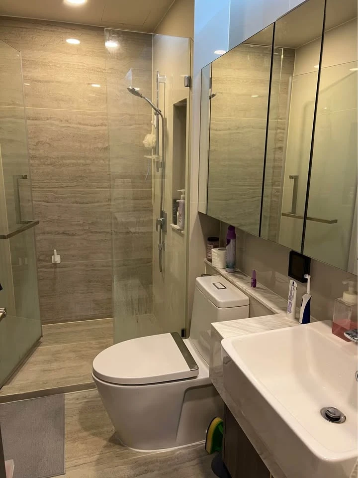 For sale: Very Lasalle Sukhumvit 105, 6th floor, fully furnished, nice to live in, reserve now, don't miss out.