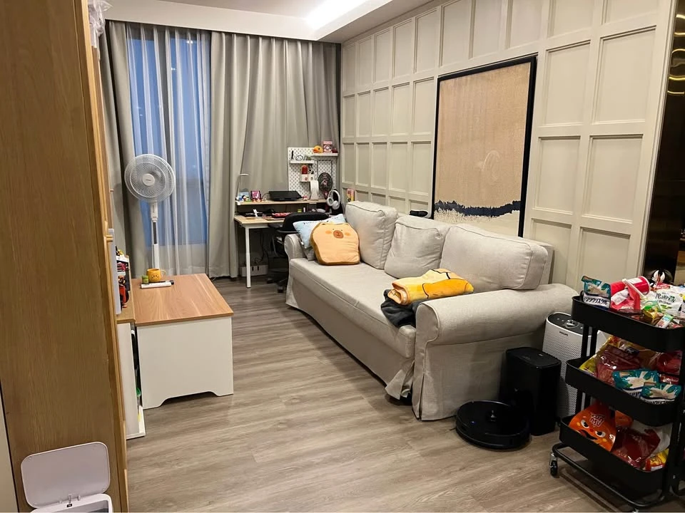 For sale: Very Lasalle Sukhumvit 105, 6th floor, fully furnished, nice to live in, reserve now, don't miss out.