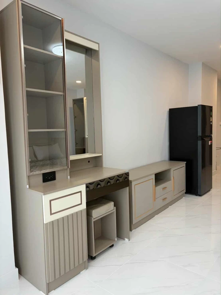 For sale View Talay Jomtien Condominium 1-8, high floor, ready to move in, fully furnished, reserve now.
