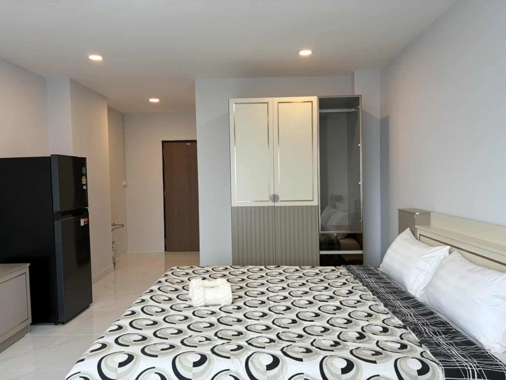 For sale View Talay Jomtien Condominium 1-8, high floor, ready to move in, fully furnished, reserve now.