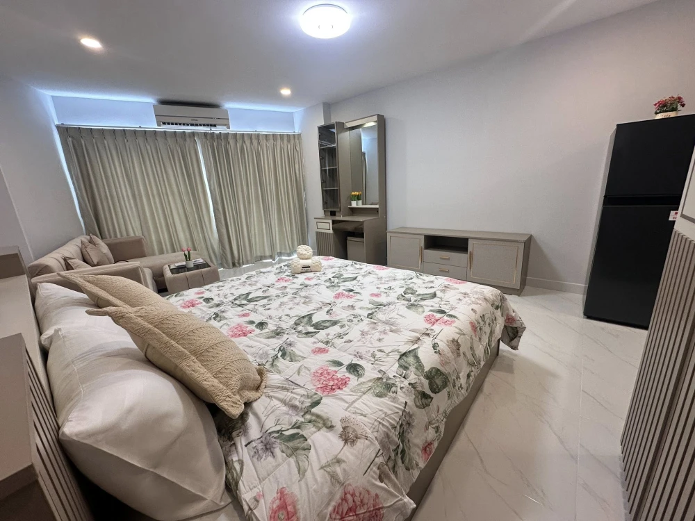 View Talay Jomtien Condominium 1-8 for sale, studio rooms, decorated in a theme, fully furnished, hurry and reserve now!