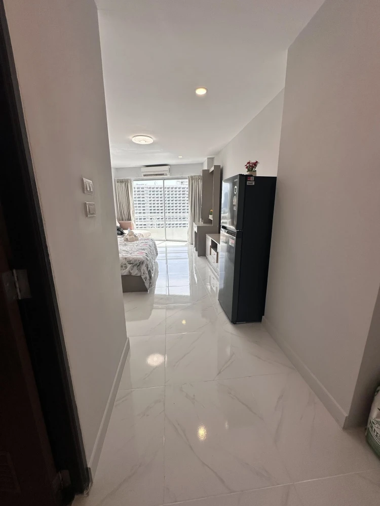 View Talay Jomtien Condominium 1-8 for sale, studio rooms, decorated in a theme, fully furnished, hurry and reserve now!