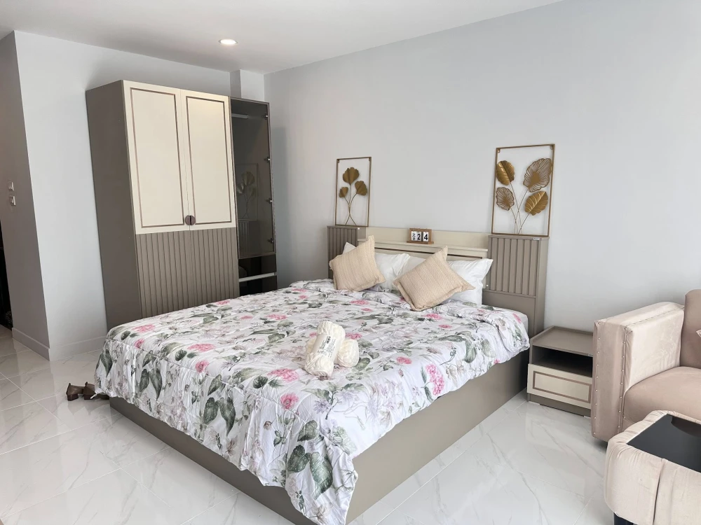 View Talay Jomtien Condominium 1-8 for sale, studio rooms, decorated in a theme, fully furnished, hurry and reserve now!