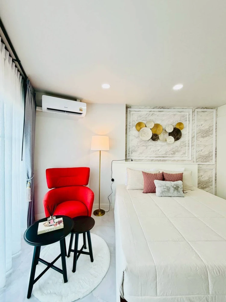 ขาย View Talay Jomtien Condominium 1 ห้องชั้น 3 ตกแต่งอย่างดี มาพร้อมเครื่องใช้ไฟฟ้าครบครัน จองด่วน