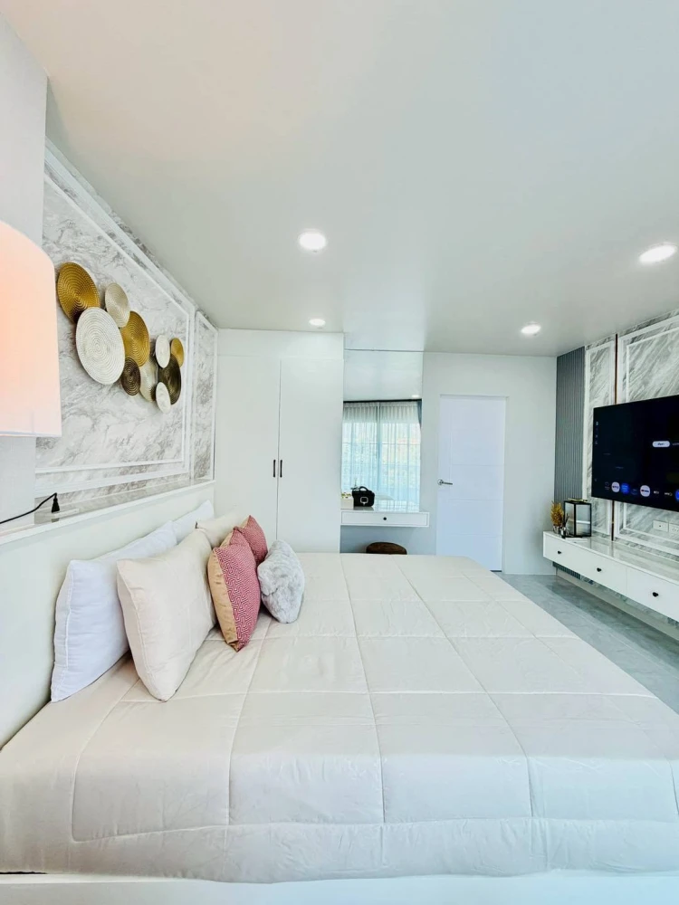 ขาย View Talay Jomtien Condominium 1 ห้องชั้น 3 ตกแต่งอย่างดี มาพร้อมเครื่องใช้ไฟฟ้าครบครัน จองด่วน