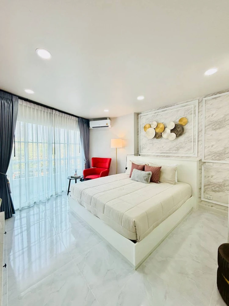 ขาย View Talay Jomtien Condominium 1 ห้องชั้น 3 ตกแต่งอย่างดี มาพร้อมเครื่องใช้ไฟฟ้าครบครัน จองด่วน