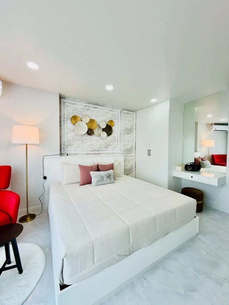 ขาย View Talay Jomtien Condominium 1 ห้องชั้น 3 ตกแต่งอย่างดี มาพร้อมเครื่องใช้ไฟฟ้าครบครัน จองด่วน