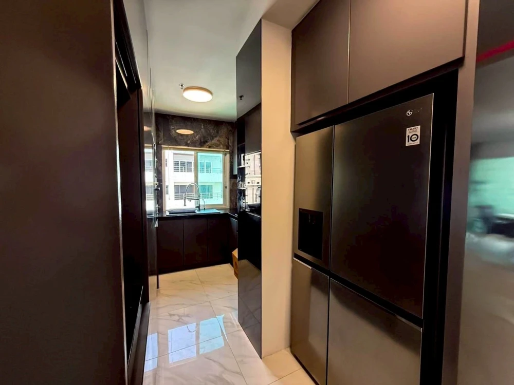 Selling View Talay condo. Very spacious room with stunning built-in furnishings throughout. You'll regret missing out!