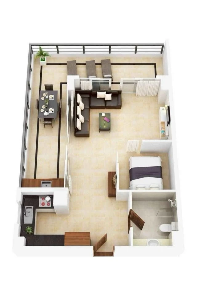 View Talay for sale, high floor, ready to move in, fully furnished, sea view, great like this, hurry and reserve now.