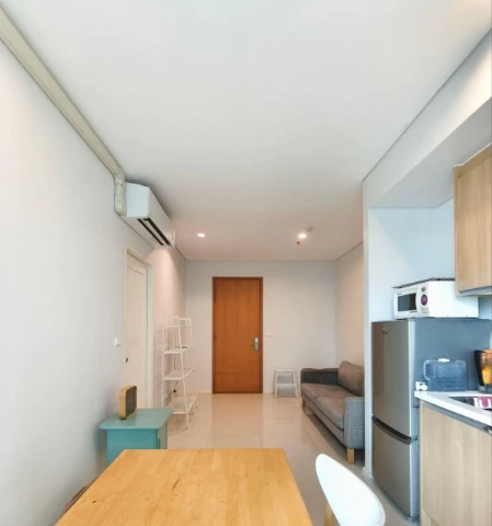 Villa Asoke for sale, 11th floor, comes with complete furniture and appliances. Buy now, hurry!