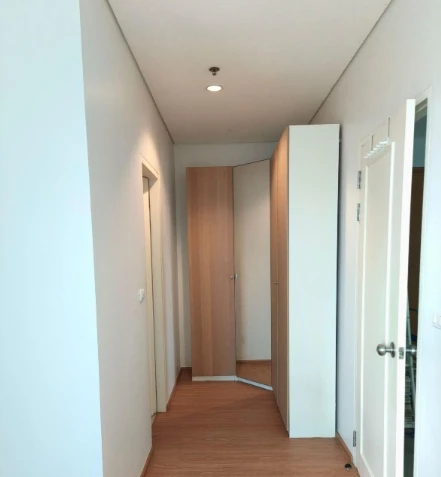 Villa Asoke for sale, 11th floor, comes with complete furniture and appliances. Buy now, hurry!