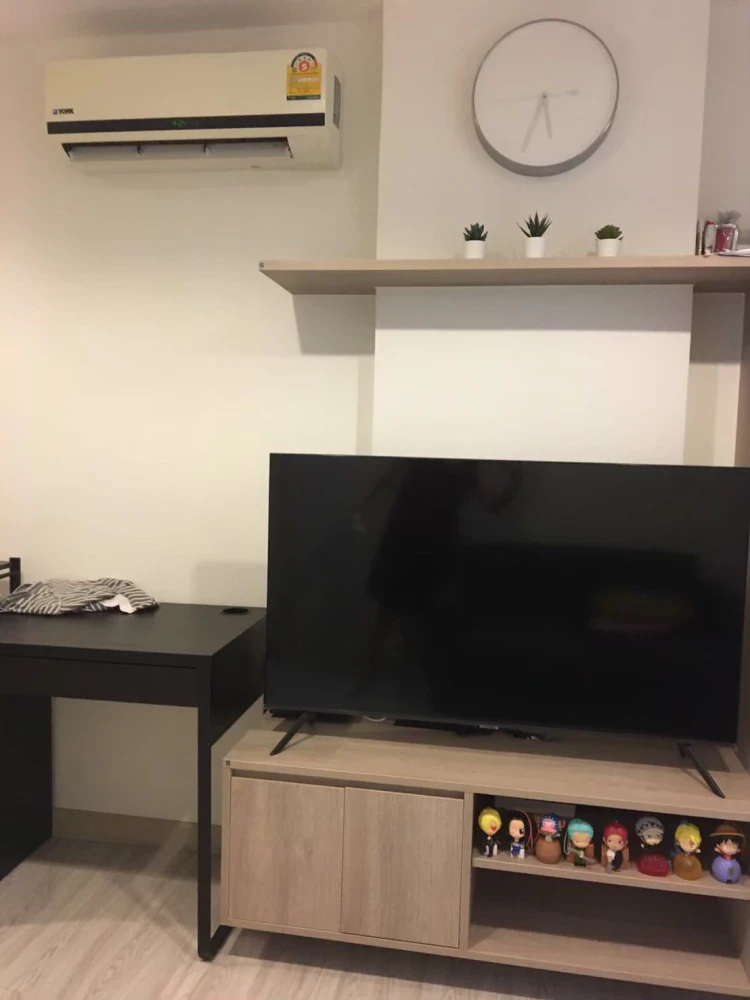 For sale: Vio Khaerai 2 rooms, ready to move in, fully furnished, complete with amenities. Reserve now before it's too late.