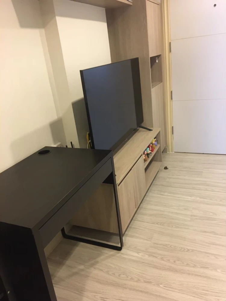 For sale: Vio Khaerai 2 rooms, ready to move in, fully furnished, complete with amenities. Reserve now before it's too late.