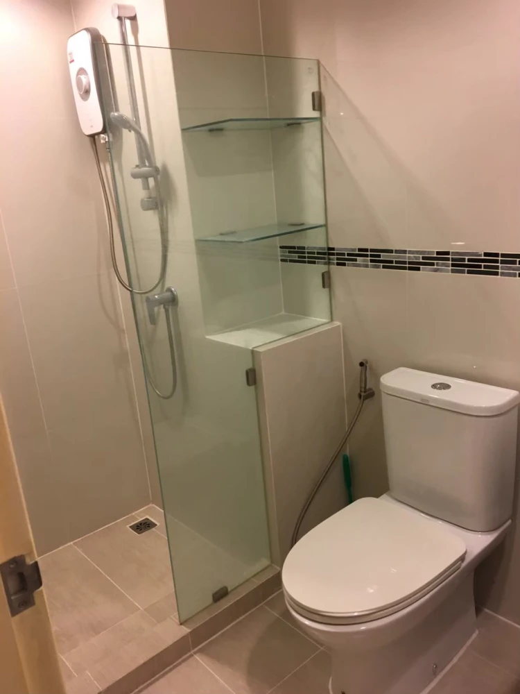 For sale: Vio Khaerai 2 rooms, ready to move in, fully furnished, complete with amenities. Reserve now before it's too late.