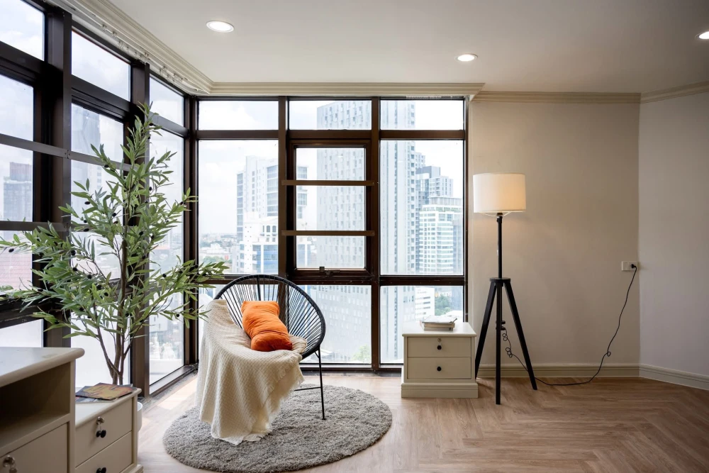 For sale: Waterford Park Sukhumvit 53, a private oasis in the heart of Thonglor. Extra large 212 sq m. — a rare find in the Thonglor area!