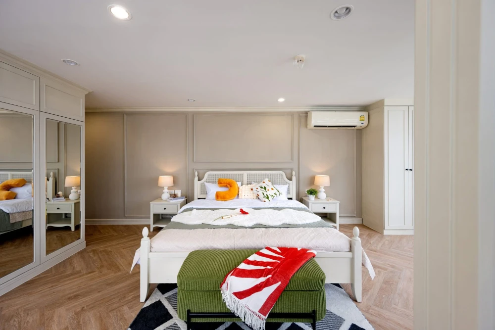 For sale: Waterford Park Sukhumvit 53, a private oasis in the heart of Thonglor. Extra large 212 sq m. — a rare find in the Thonglor area!