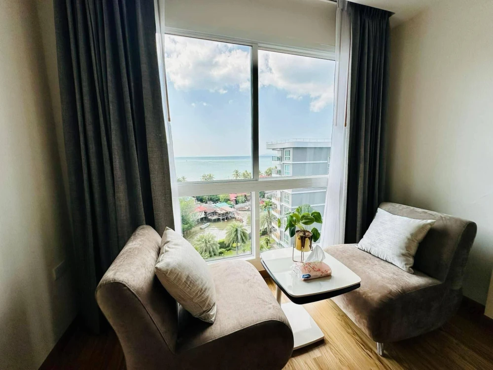 For sale: Whale Marina Condo, nice room, sea view, full facilities, good like this, hurry and book now++