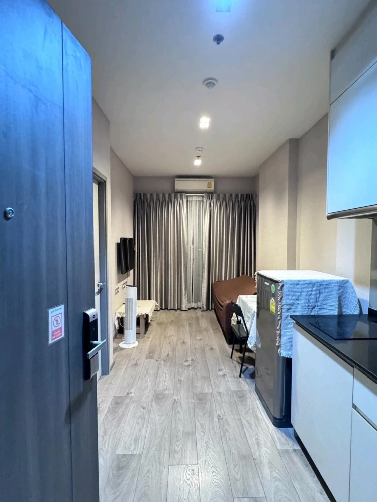 Selling Whizdom Avenue Ratchada-Ladprao, 25th floor, fully furnished unit. Ready to move in! Book now!