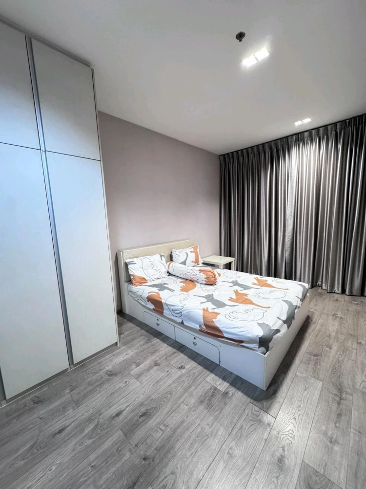 Selling Whizdom Avenue Ratchada-Ladprao, 25th floor, fully furnished unit. Ready to move in! Book now!