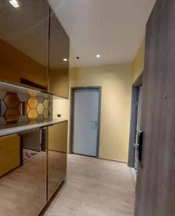 Selling Whizdom Station Ratchada–Thapra, 12th floor, fully furnished and ready to move in.