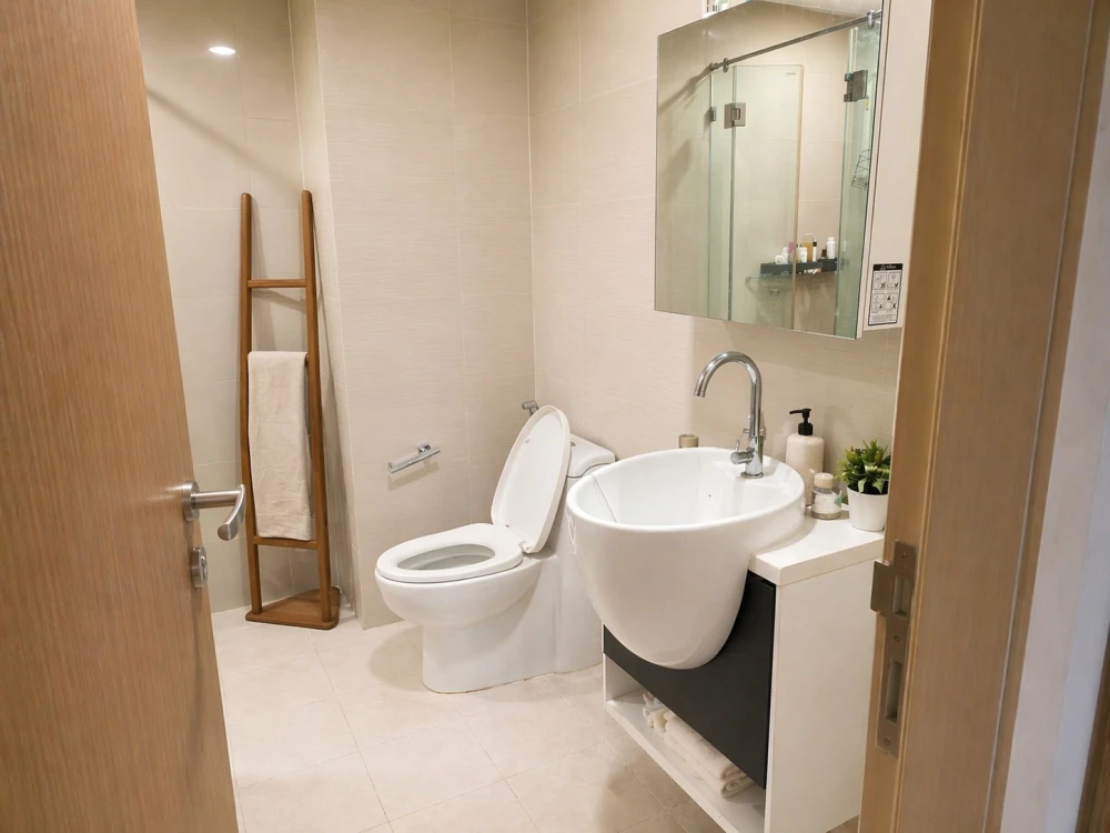 Selling Whizdom The Exclusive, extra-large 1-bedroom unit with unobstructed views and plenty of natural light. Book now!