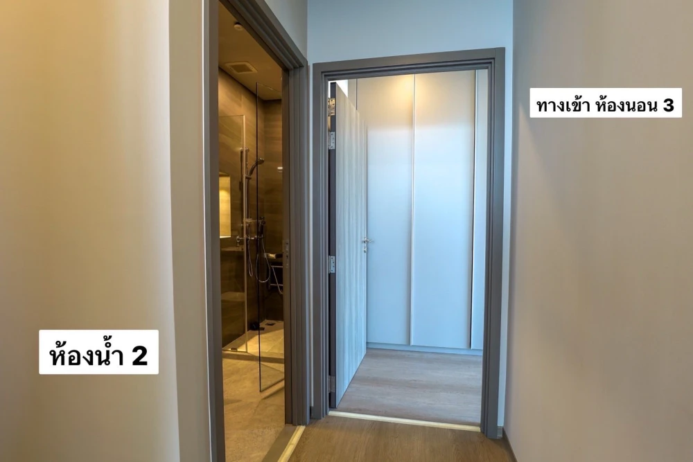 Whizdom The Forestias for sale, pet friendly building, large corner unit, large garden view, 30 rai, reserve now.