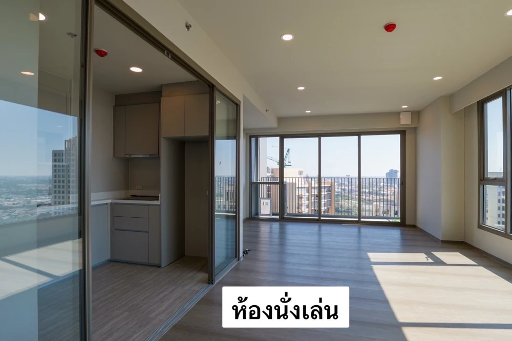 Whizdom The Forestias for sale, pet friendly building, large corner unit, large garden view, 30 rai, reserve now.