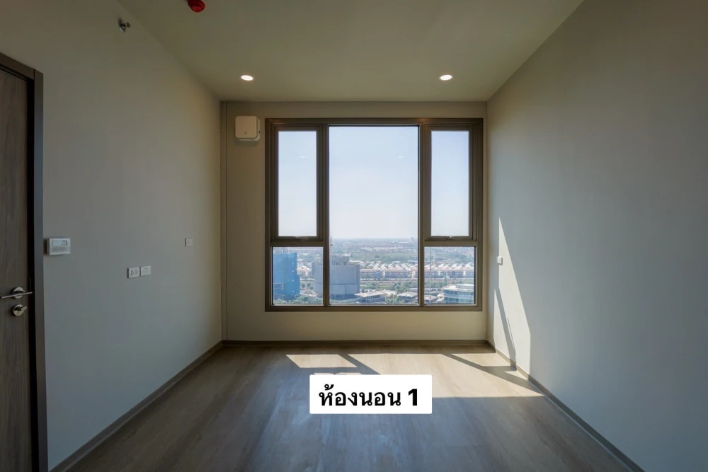 Whizdom The Forestias for sale, pet friendly building, large corner unit, large garden view, 30 rai, reserve now.