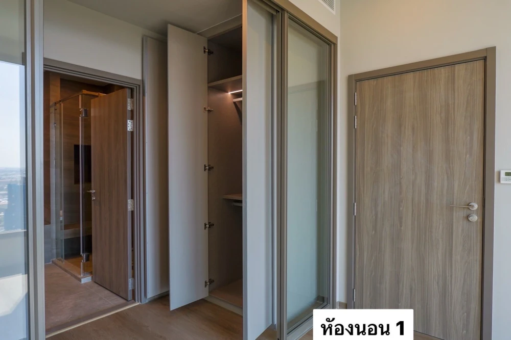 Whizdom The Forestias for sale, pet friendly building, large corner unit, large garden view, 30 rai, reserve now.