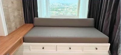 For sale: WIND Ratchayothin, high floor corner room, beautiful view, 3 meter high ceiling, airy like a penthouse, must reserve.