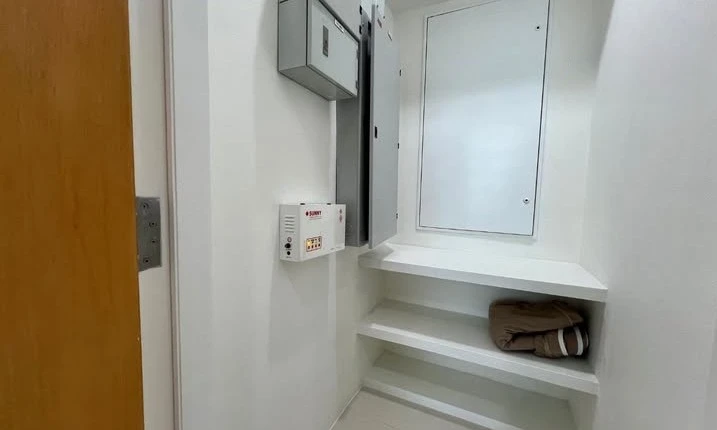 For sale: WIND Ratchayothin, high floor corner room, beautiful view, 3 meter high ceiling, airy like a penthouse, must reserve.