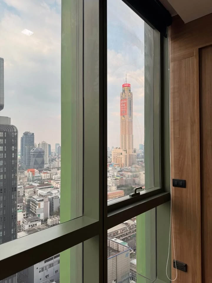 ขาย Wish Signature Midtown Siam คอนโดวิวเมือง ชั้นสูงวิวสวย วิวฝั่งพญาไท ใบหยก แค่เดินก็ถึงสยาม จองด่วน