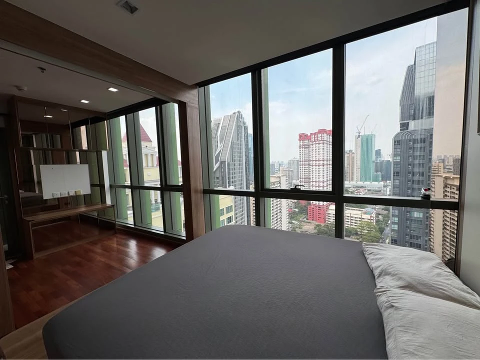 ขาย Wish Signature Midtown Siam คอนโดวิวเมือง ชั้นสูงวิวสวย วิวฝั่งพญาไท ใบหยก แค่เดินก็ถึงสยาม จองด่วน