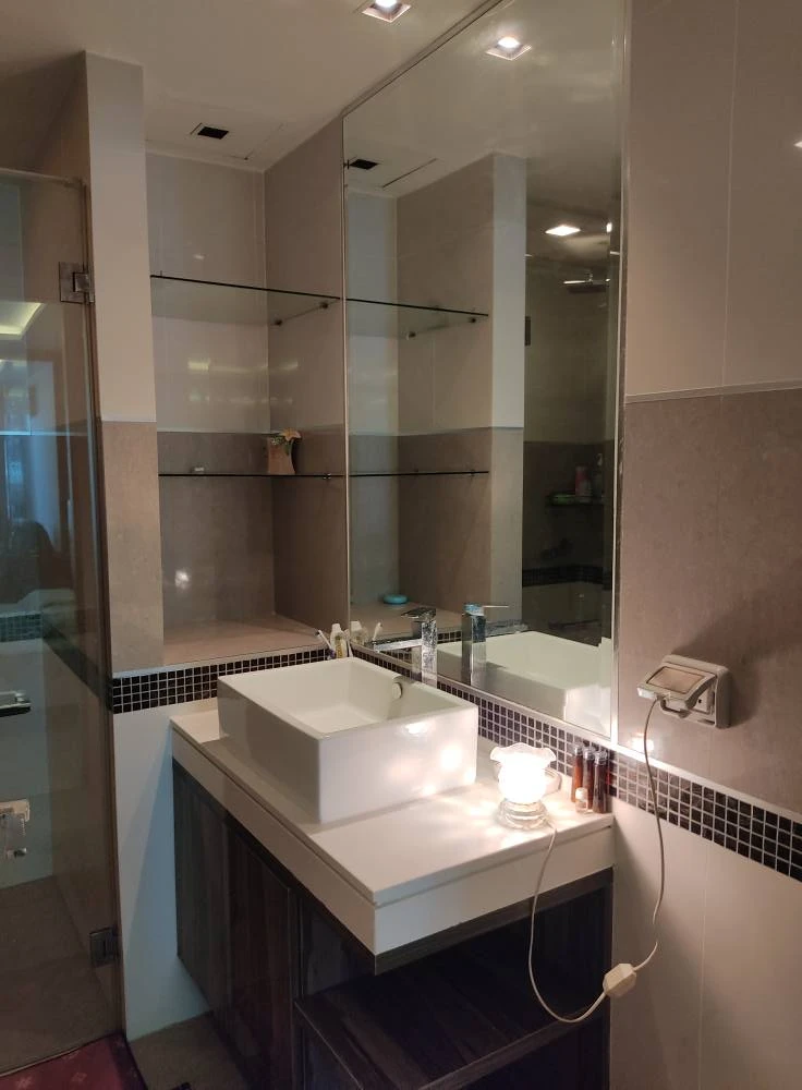 Wong Amat Tower for sale, spacious room with plenty of usable space, fully furnished, beautiful sea view from high floor, don't miss it!