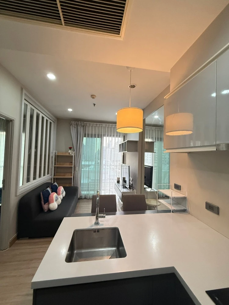 WYNE Sukhumvit for sale. Fully furnished and equipped, ready to move in.