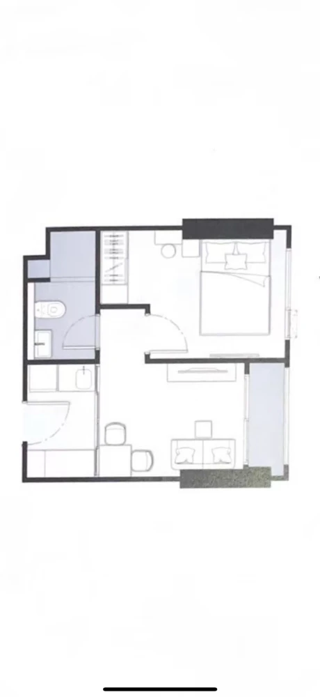 For sale: Xim Condo Rama 3-Suk Sawat, ready to move in, high floor, good view, hurry and book before you miss out+++